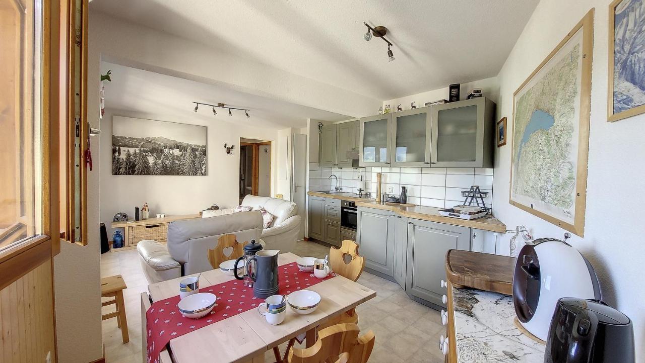 Grand Cerf 67 Appartement Saint Jean D Aulps Exterior foto