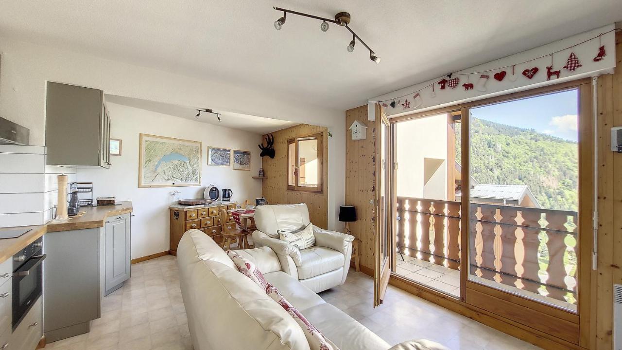 Grand Cerf 67 Appartement Saint Jean D Aulps Exterior foto